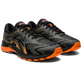 Asics GT 2000 8 Trail czarny/pomarańczowy buty biegowe męskie